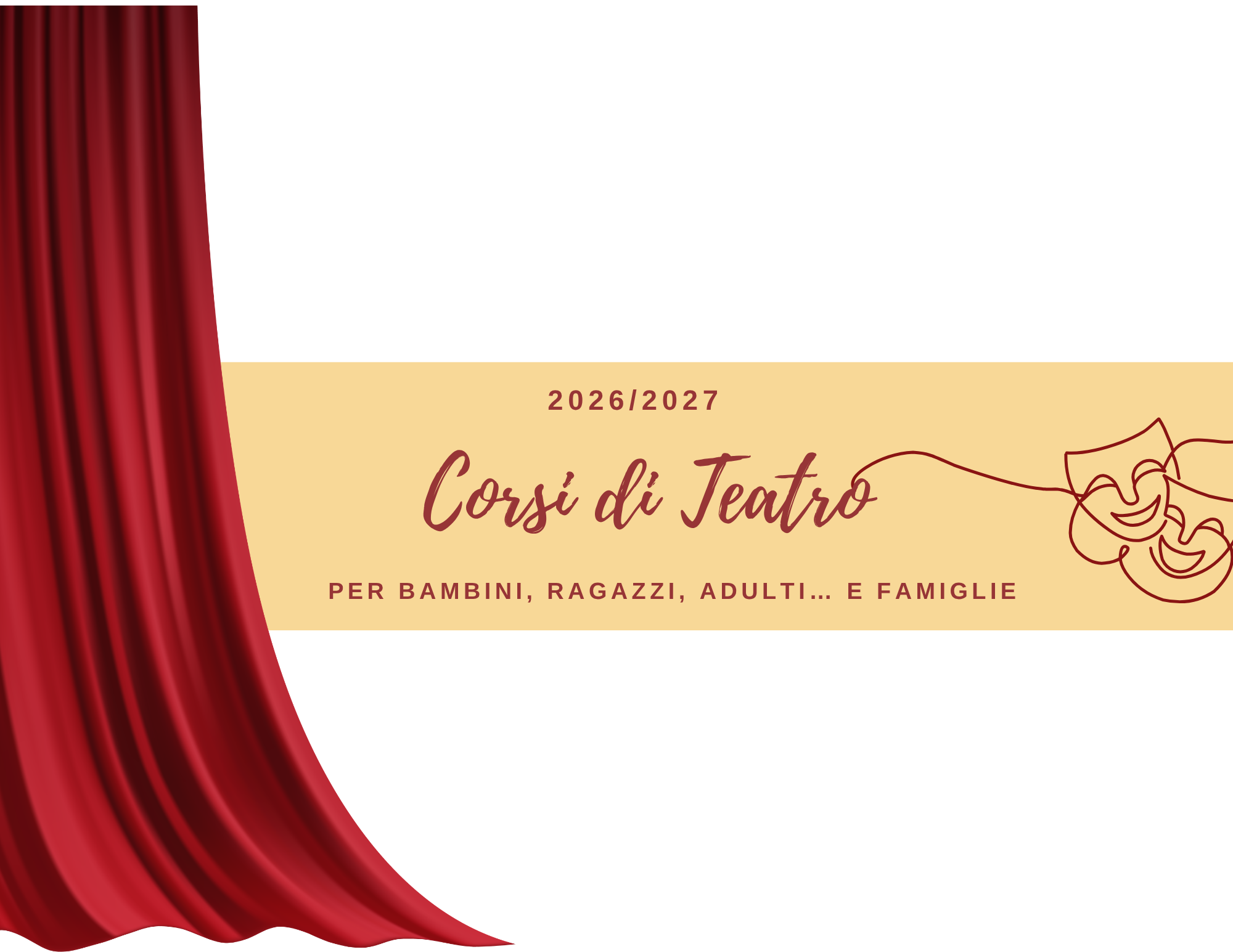 Corsi di Teatro 2026/2027